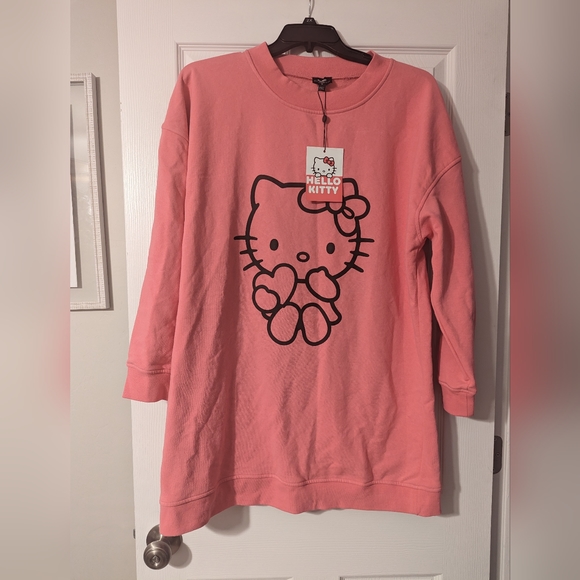 NWT ASOS Hello Kitty sweater dress - Picture 3 of 6